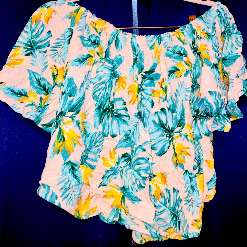 Off shoulder blouse
